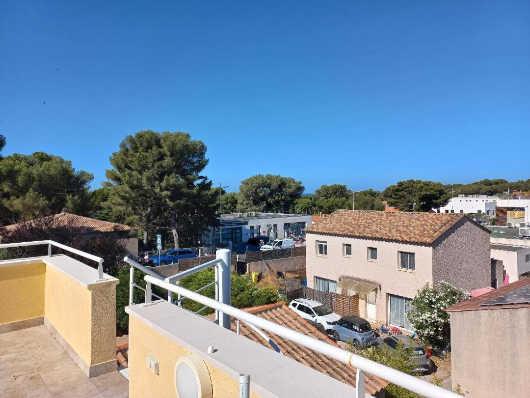 Carry Le Rouet : Superbe T2 Neuf Apartment Bagian luar foto