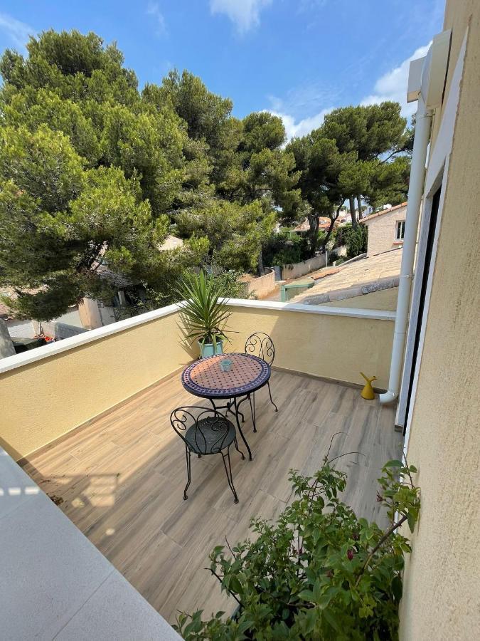 Carry Le Rouet : Superbe T2 Neuf Apartment Bagian luar foto