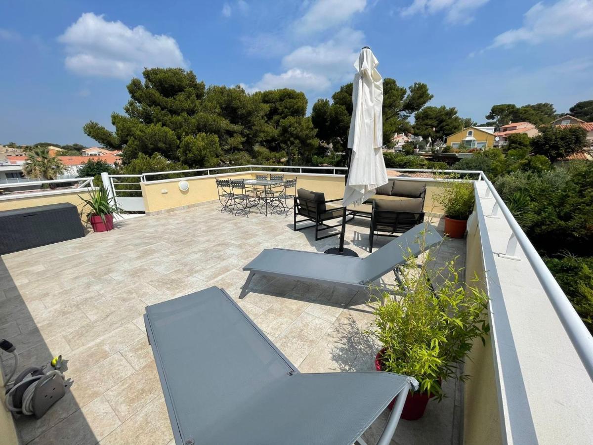 Carry Le Rouet : Superbe T2 Neuf Apartment Bagian luar foto