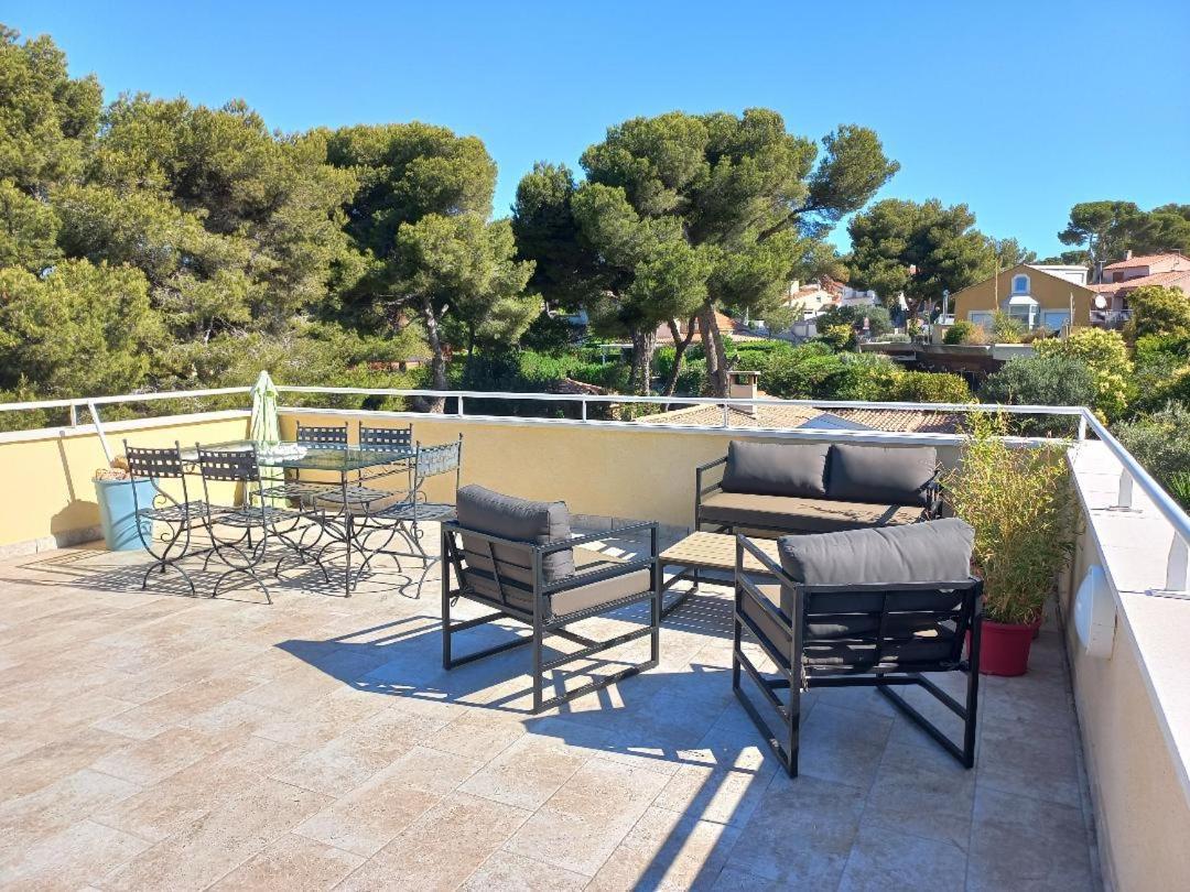 Carry Le Rouet : Superbe T2 Neuf Apartment Bagian luar foto