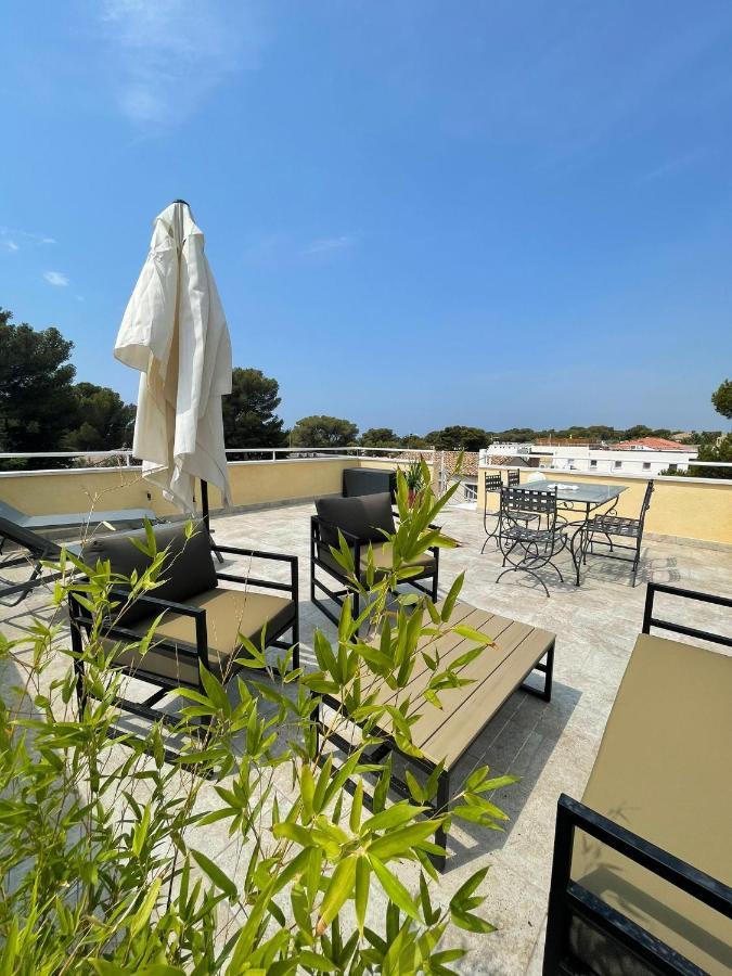 Carry Le Rouet : Superbe T2 Neuf Apartment Bagian luar foto