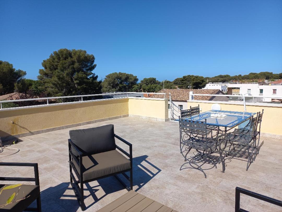 Carry Le Rouet : Superbe T2 Neuf Apartment Bagian luar foto